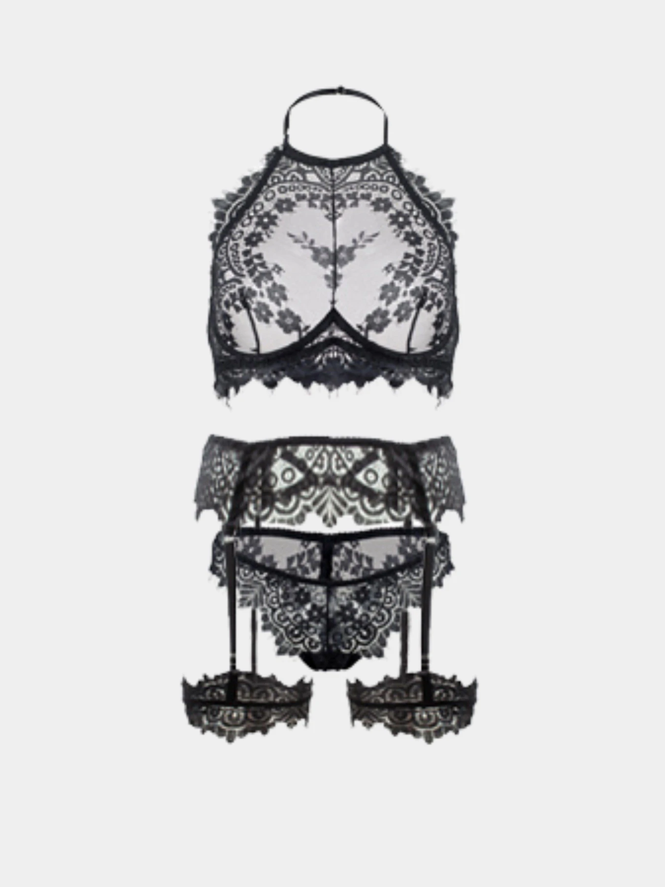 Нижня білизна Fox lingerie модель 2022blackbridepan Нижня білизна Fox lingerie модель 2022blackbridepan Фото