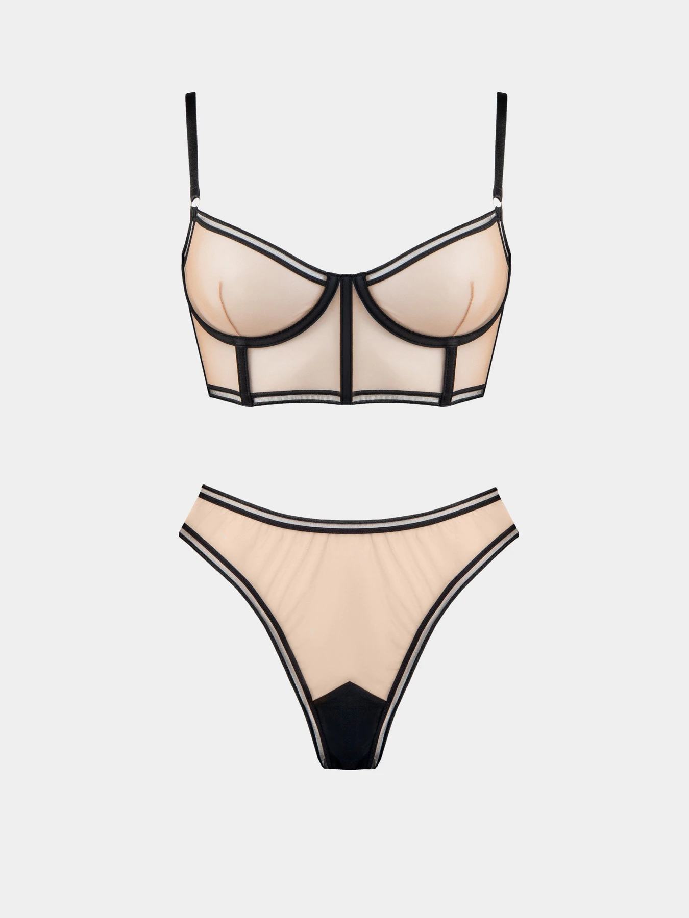 Нижнее белье Fox lingerie модель 2022sexyjetbra Фото