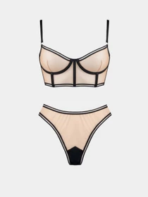 Нижнее белье Fox lingerie модель 2022sexyjetbra Фото