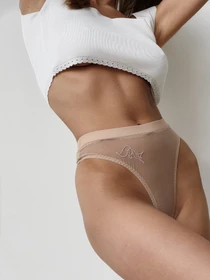 Нижня білизна Fox lingerie модель 2022panfoxnudestringshigh Фото