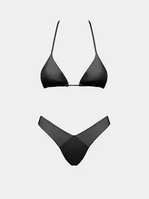 Одяг для пляжу Fox lingerie модель 2022mixmeblackpan Фото