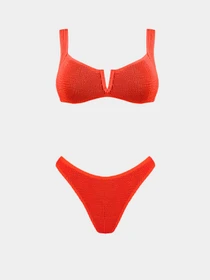Одежда для пляжа Fox lingerie модель 2022bubblegumorangetop Фото