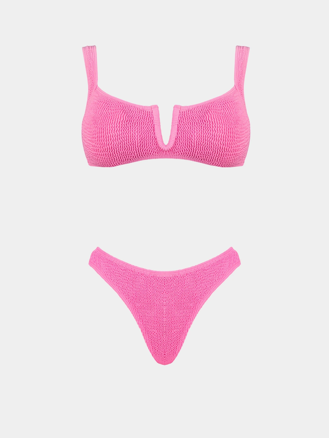 Одежда для пляжа Fox lingerie модель 2022bubblegumpinktop Фото
