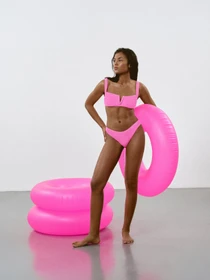 Одежда для пляжа Fox lingerie модель 2022bubblegumpinktop Фото