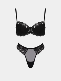 Нижня білизна Fox lingerie модель 2022symbolbra Фото