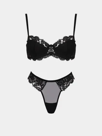 Нижня білизна Fox lingerie модель 2022symbolpan Фото