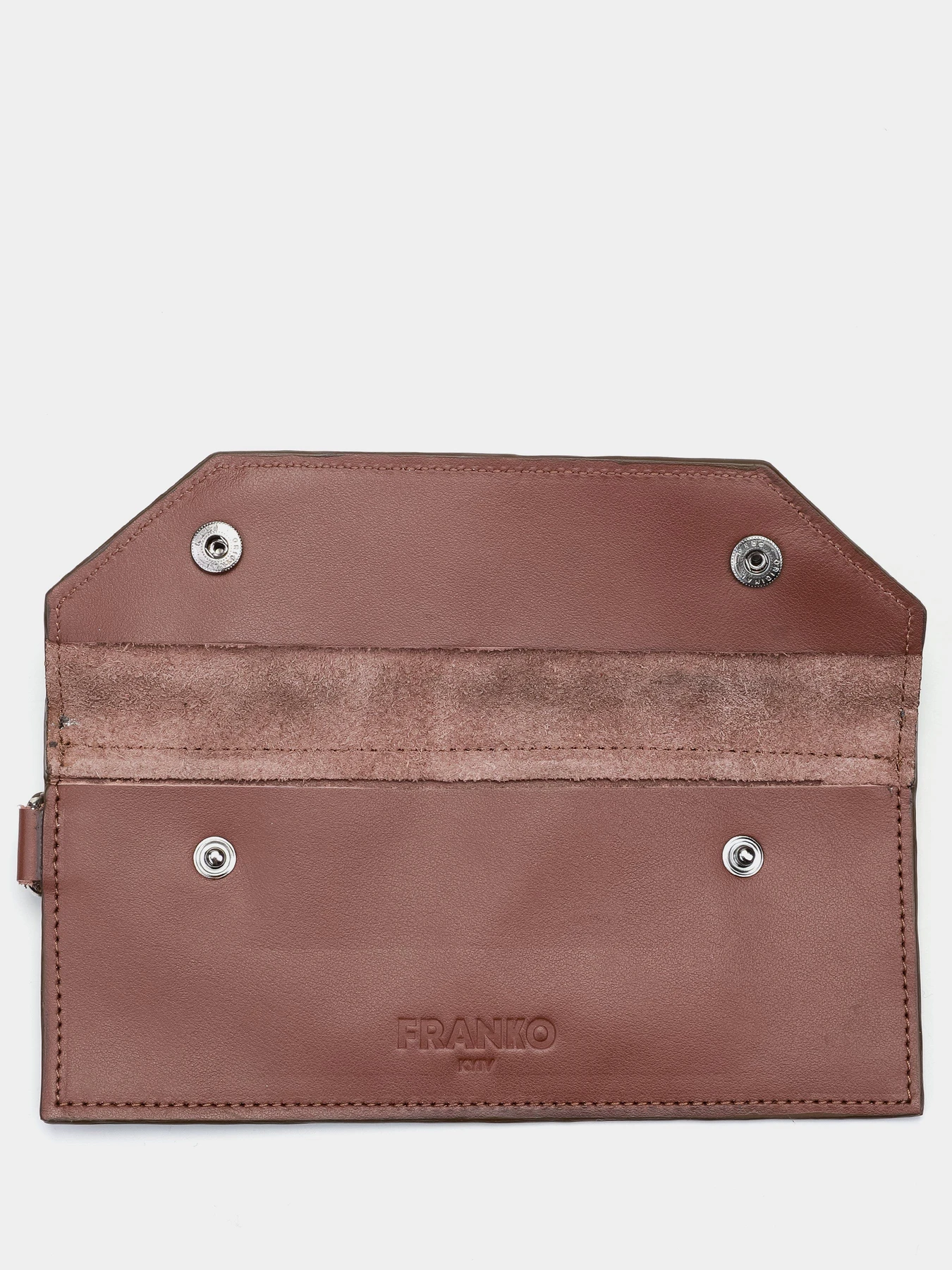 Кошельки Franko модель envelopebrownblank Кошельки Franko модель envelopebrownblank Фото