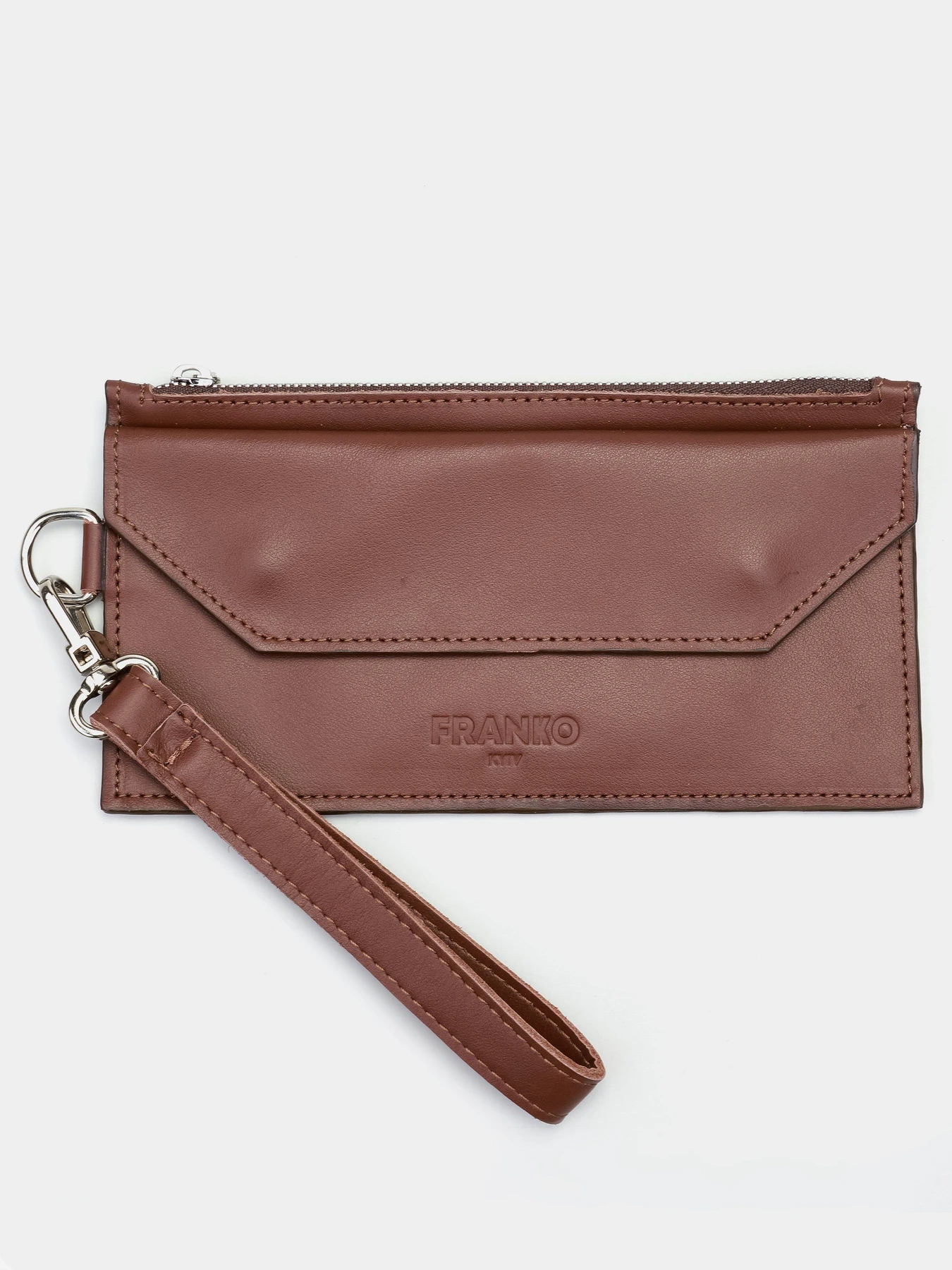 Кошельки Franko модель envelopebrownblank Кошельки Franko модель envelopebrownblank Фото