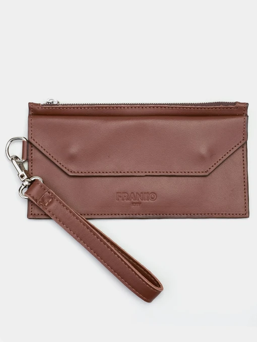 Гаманці Franko модель envelopebrownblank Фото