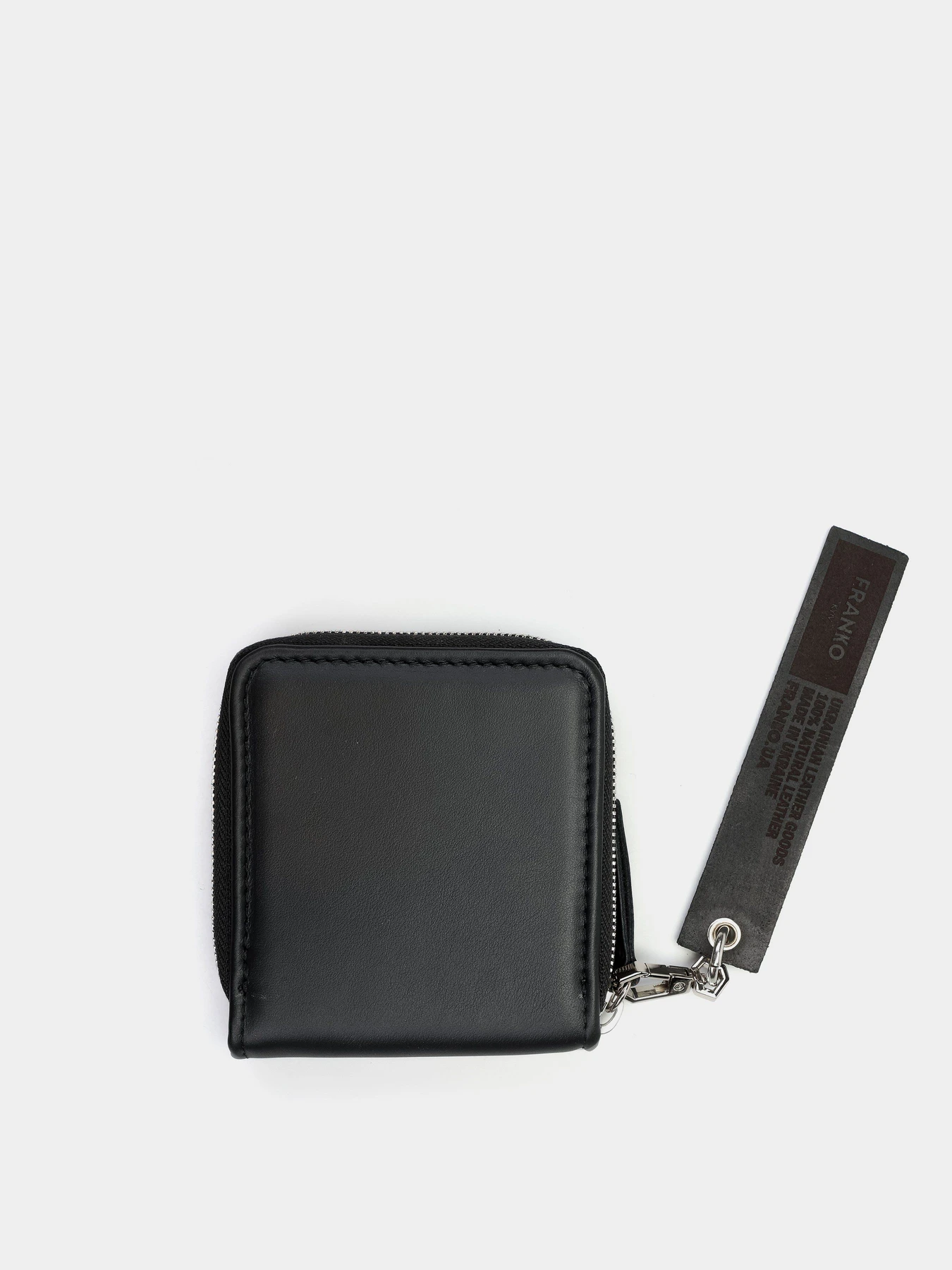 Кошельки Franko модель zippyblackblank Кошельки Franko модель zippyblackblank Фото