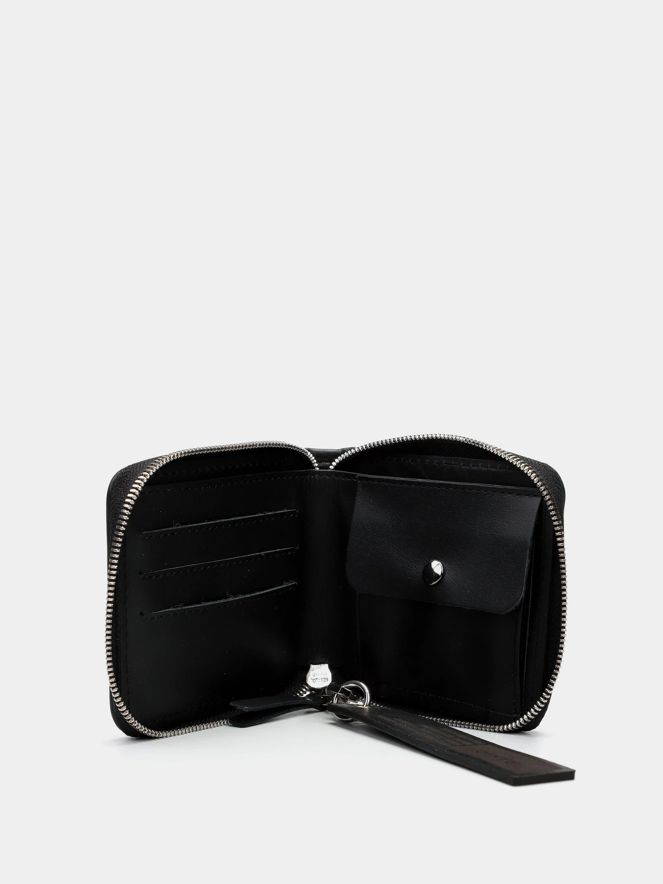 Кошельки Franko модель zippyblackblank Кошельки Franko модель zippyblackblank Фото