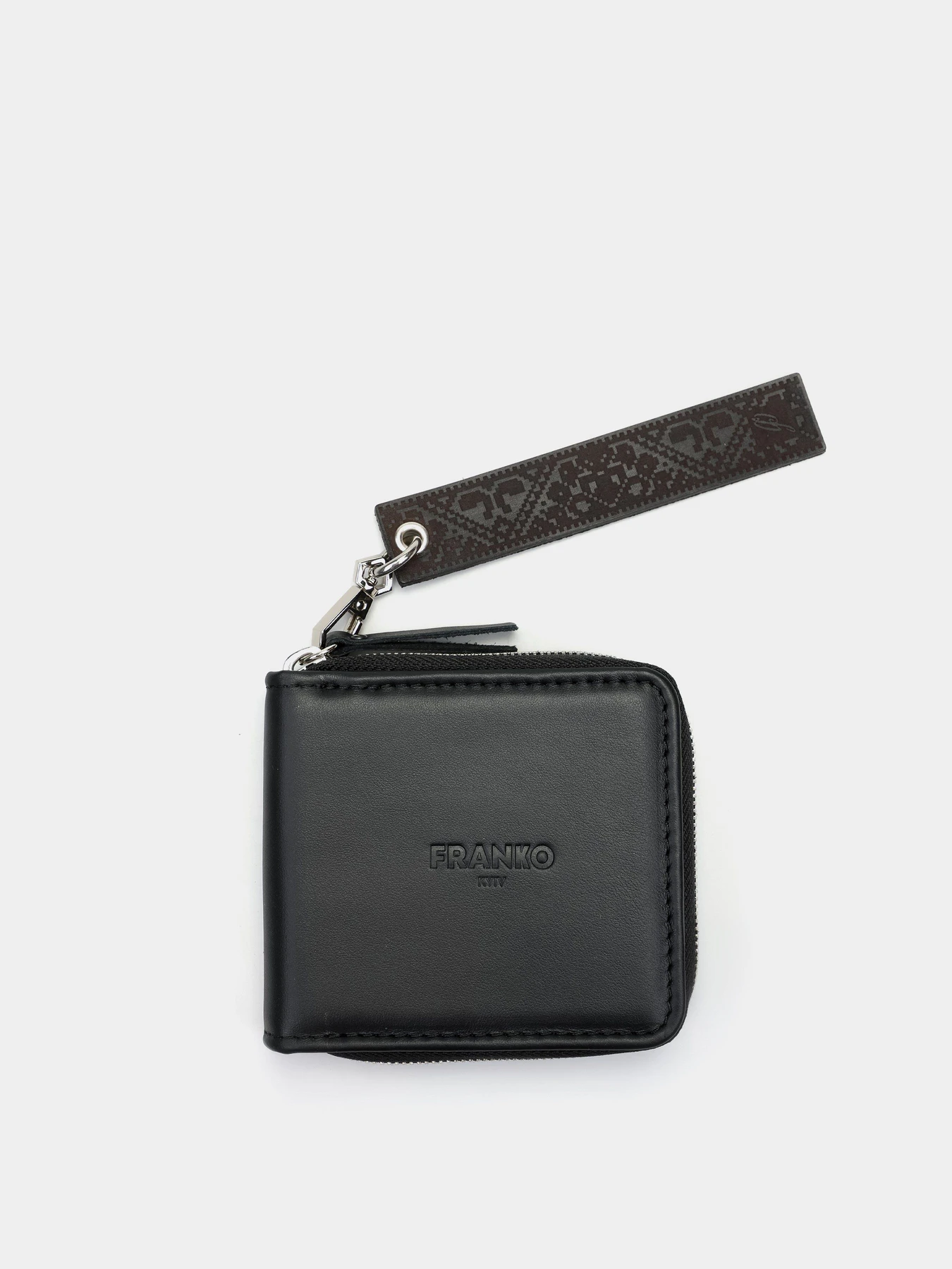 Кошельки Franko модель zippyblackblank Кошельки Franko модель zippyblackblank Фото