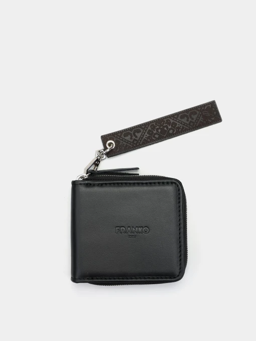 Гаманці Franko модель zippyblackblank Фото