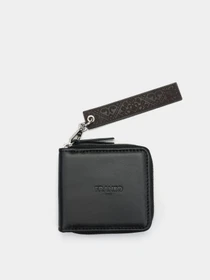 Кошельки Franko модель zippyblackblank Фото