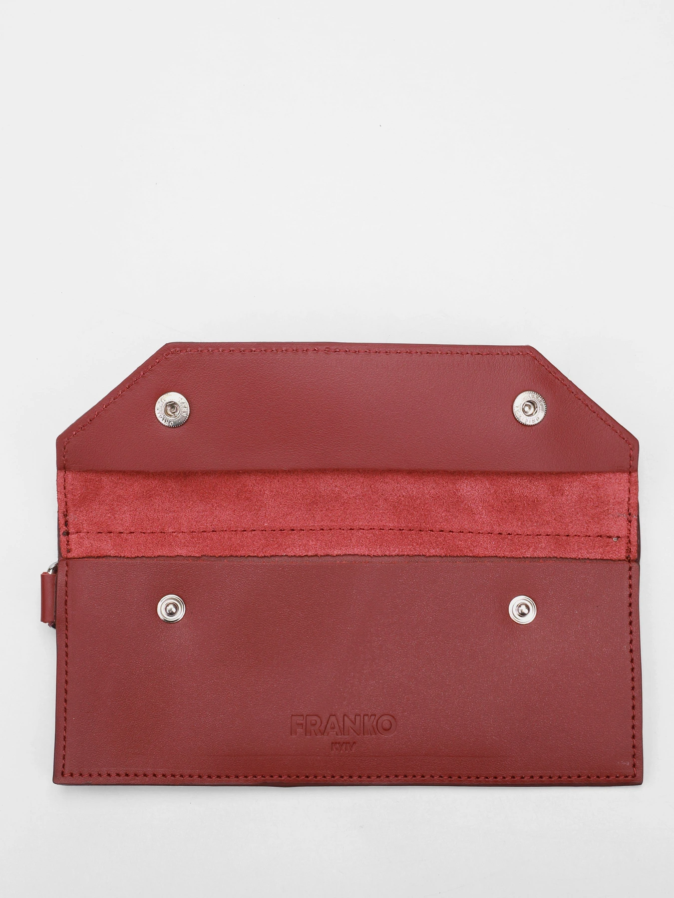 Кошельки Franko модель enveloperedblank Кошельки Franko модель enveloperedblank Фото