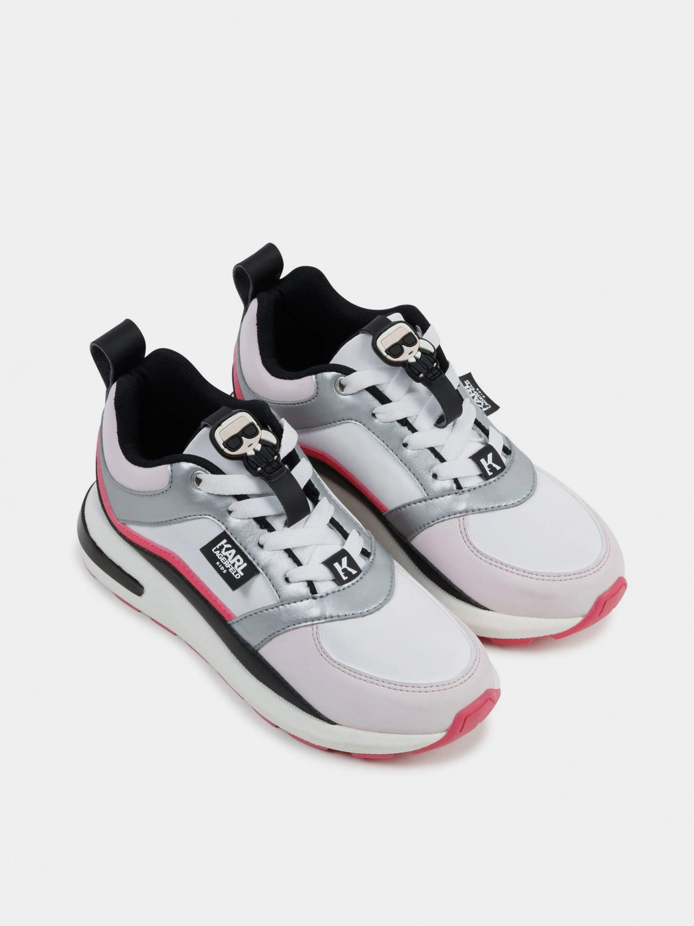 Кроссовки Karl Lagerfeld Kids модель Z19050/Z41 Фото