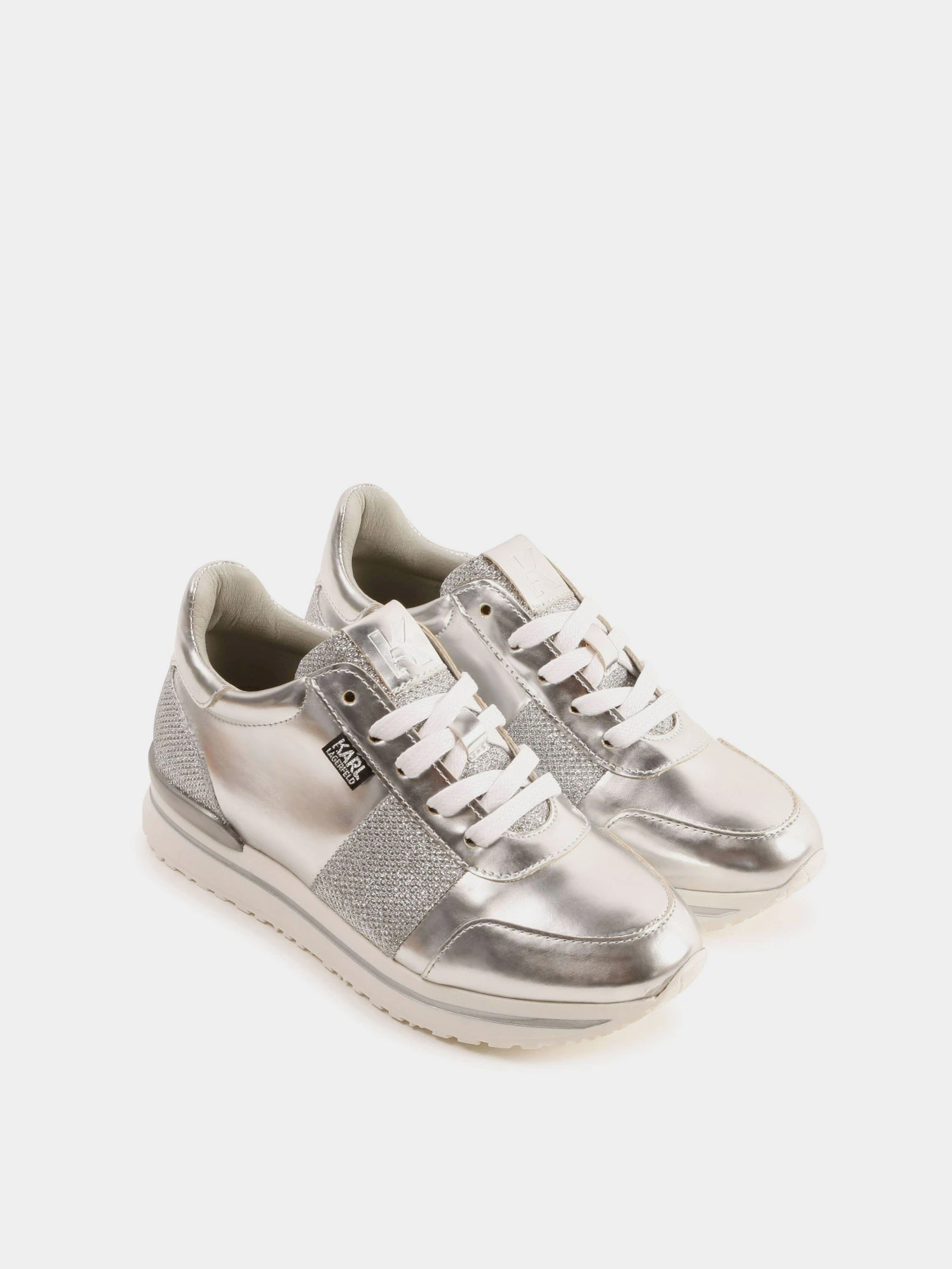 Кроссовки Karl Lagerfeld Kids модель Z19057/016 Кроссовки Karl Lagerfeld Kids модель Z19057/016 Фото