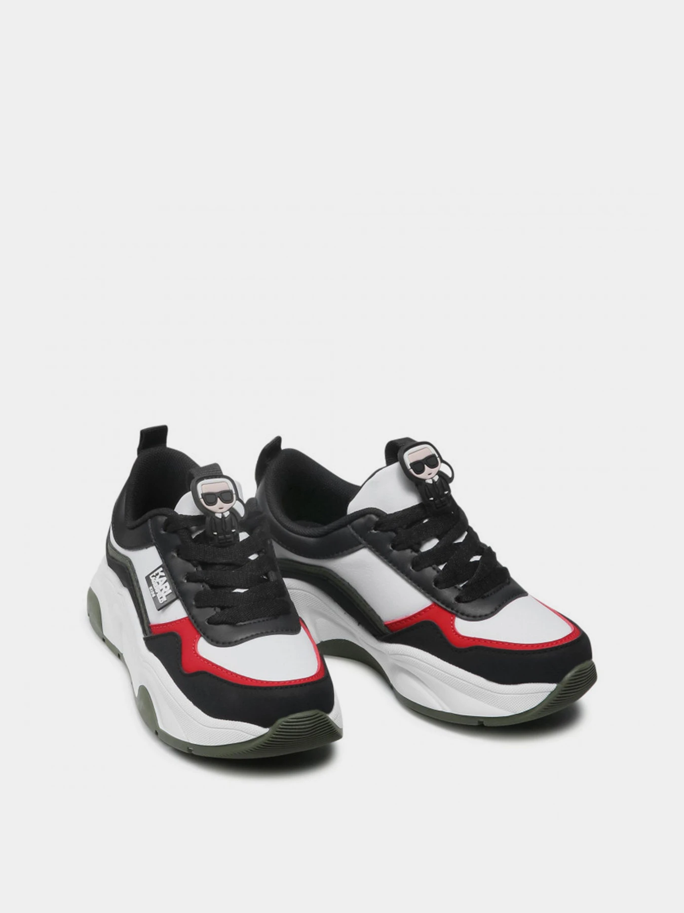Кросівки Karl Lagerfeld Kids модель Z29036/10B Кросівки Karl Lagerfeld Kids модель Z29036/10B Фото