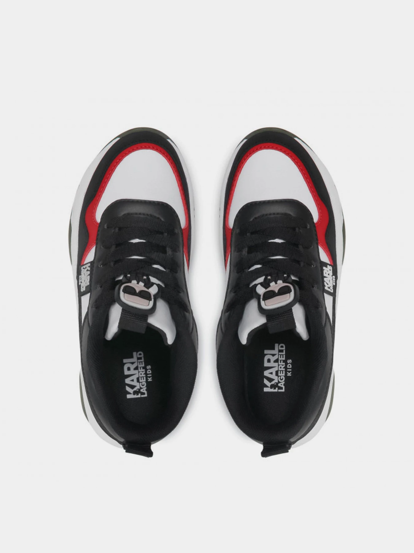 Кросівки Karl Lagerfeld Kids модель Z29036/10B Кросівки Karl Lagerfeld Kids модель Z29036/10B Фото