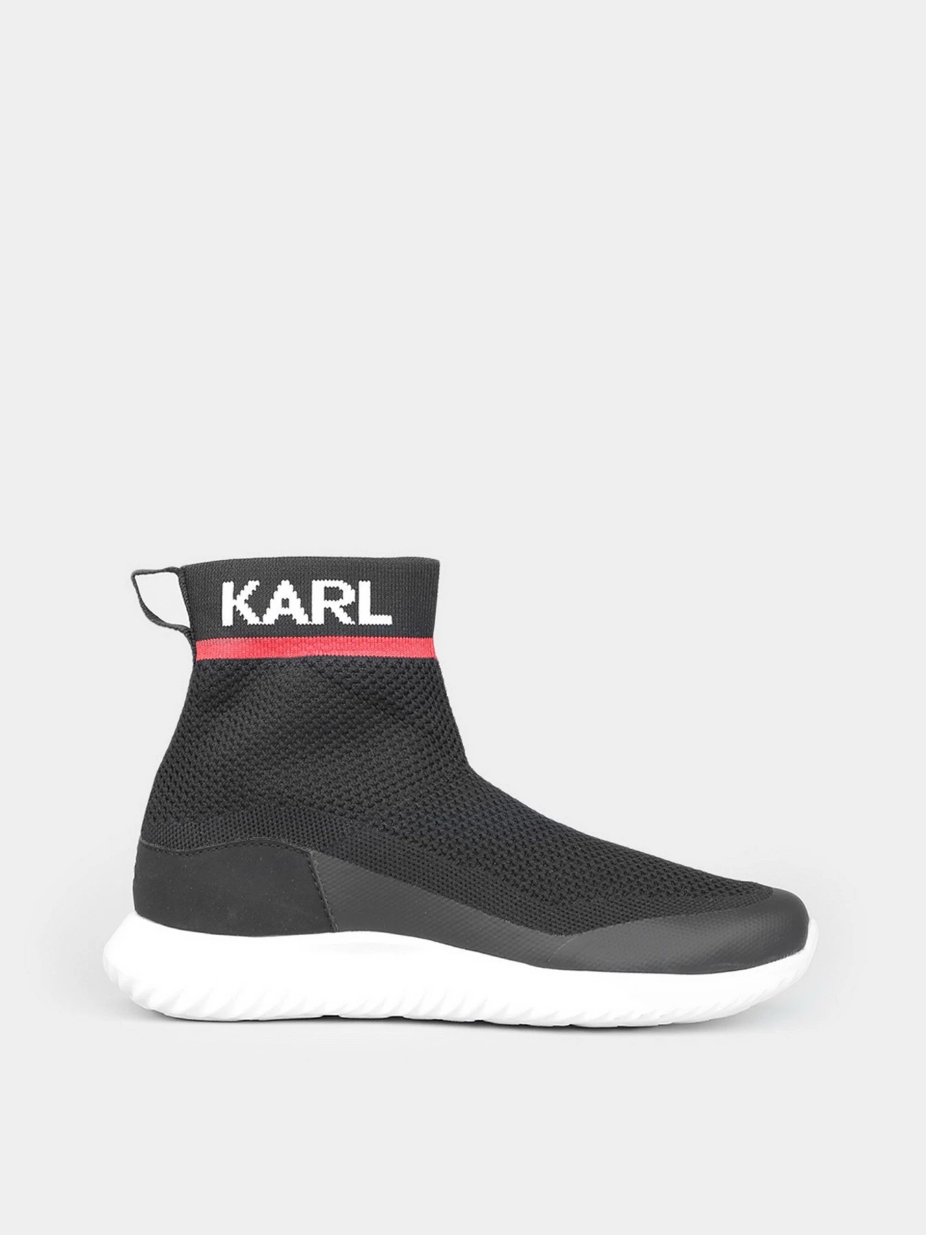 Ботинки и сапоги Karl Lagerfeld Kids модель Z29037/09B Ботинки и сапоги Karl Lagerfeld Kids модель Z29037/09B Фото