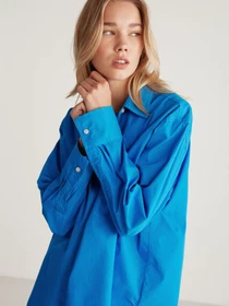 Сорочки Grimelange Susan модель SUSAN01042023/Blue Фото