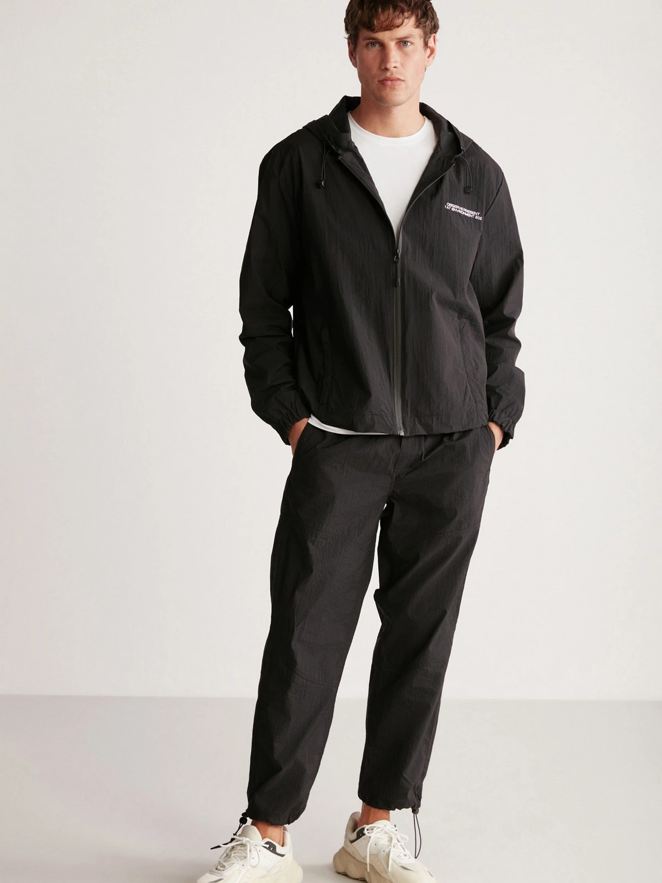 Штани Grimelange Terry модель TERRY01042023/Black Фото