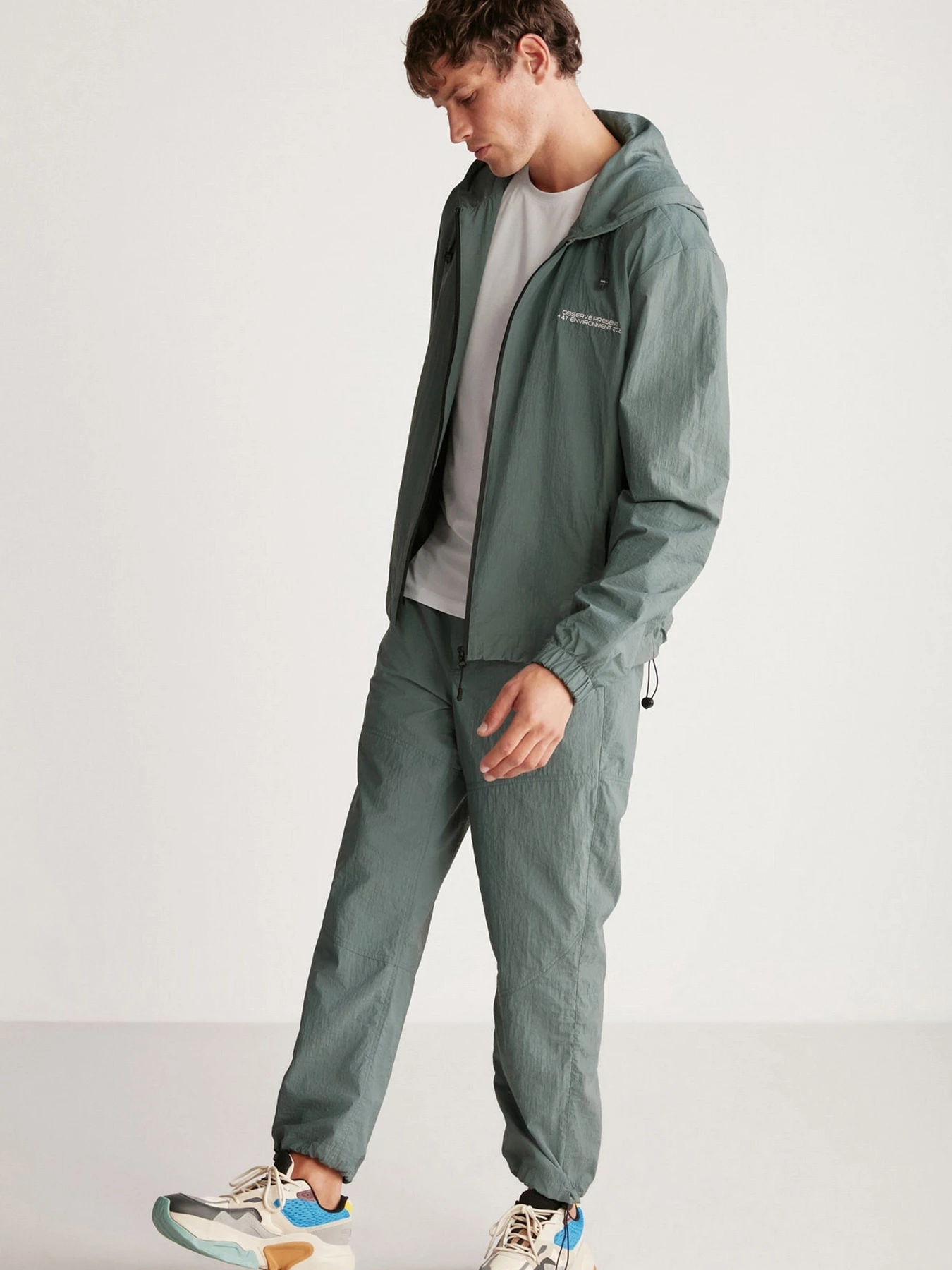 Штани Grimelange Terry модель TERRY01042023/Green Штани Grimelange Terry модель TERRY01042023/Green Фото