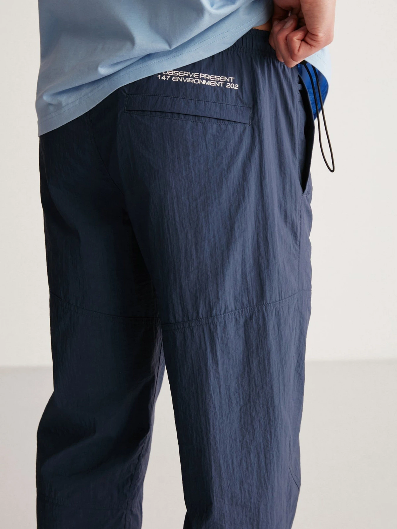 Брюки Grimelange Terry модель TERRY01042023/Navy Blue Брюки Grimelange Terry модель TERRY01042023/Navy Blue Фото