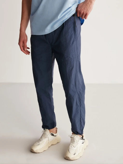 Штани Grimelange Terry модель TERRY01042023/Navy Blue Фото