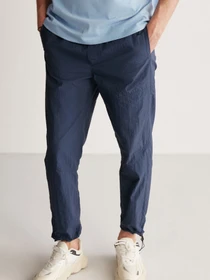 Брюки Grimelange Terry модель TERRY01042023/Navy Blue Фото
