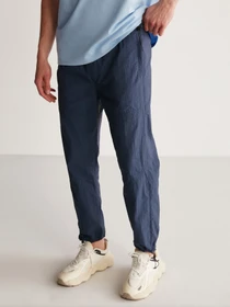 Брюки Grimelange Terry модель TERRY01042023/Navy Blue Фото