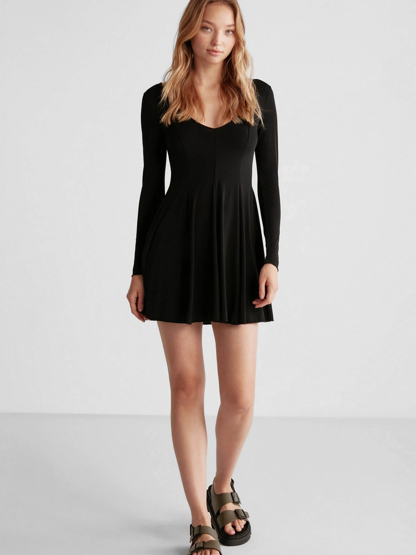 Сукні Grimelange Zeyna модель ZEYNA01042023/Black Сукні Grimelange Zeyna модель ZEYNA01042023/Black Фото