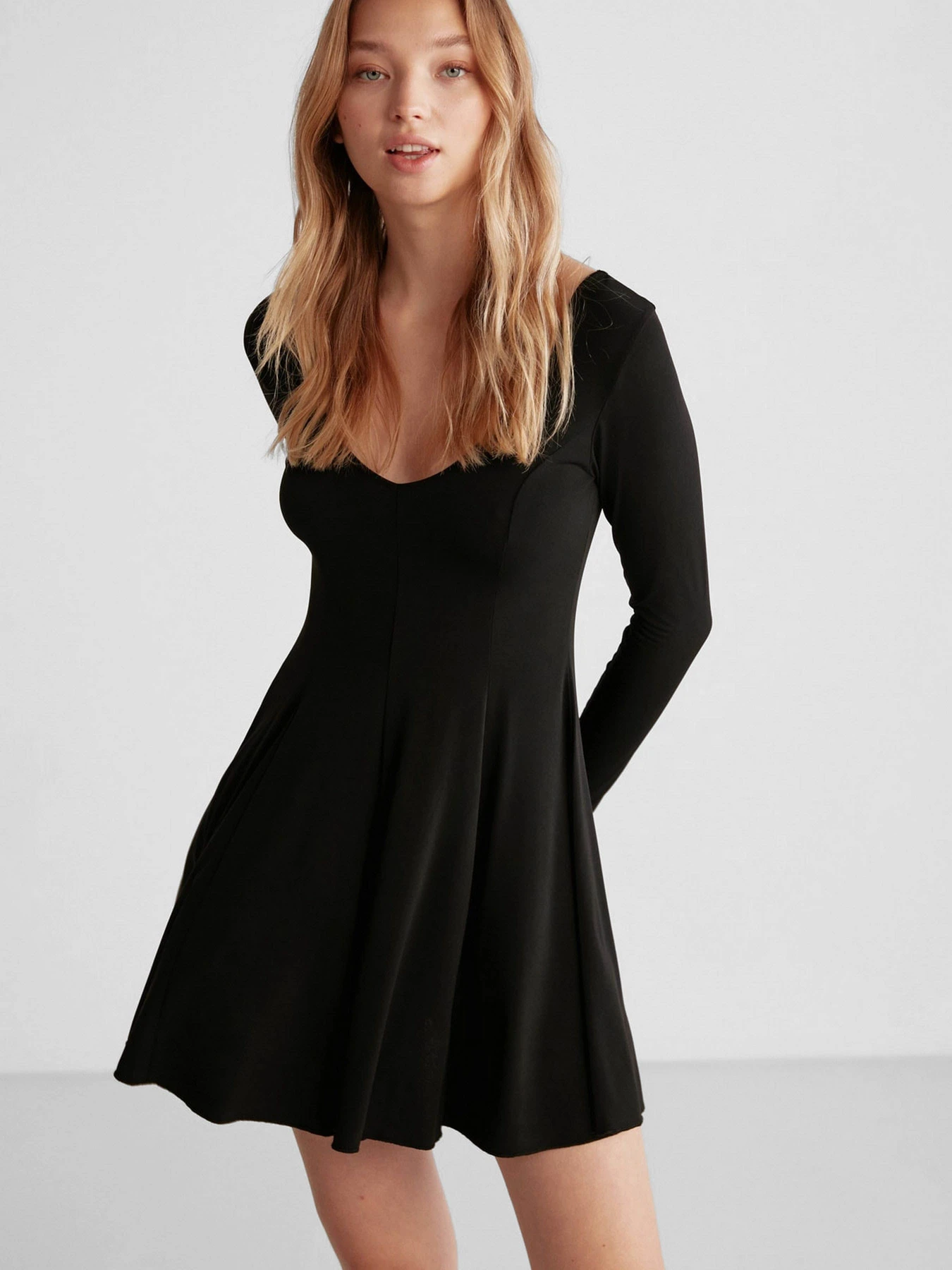 Сукні Grimelange Zeyna модель ZEYNA01042023/Black Сукні Grimelange Zeyna модель ZEYNA01042023/Black Фото