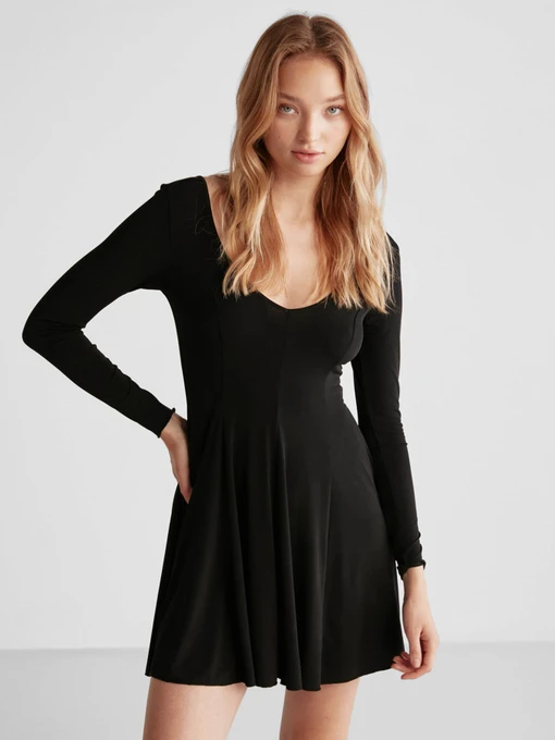 Платья Grimelange Zeyna модель ZEYNA01042023/Black Фото