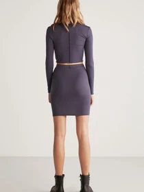 Футболки и поло Grimelange Bianca модель BIANCA01042023/Navy Blue Фото