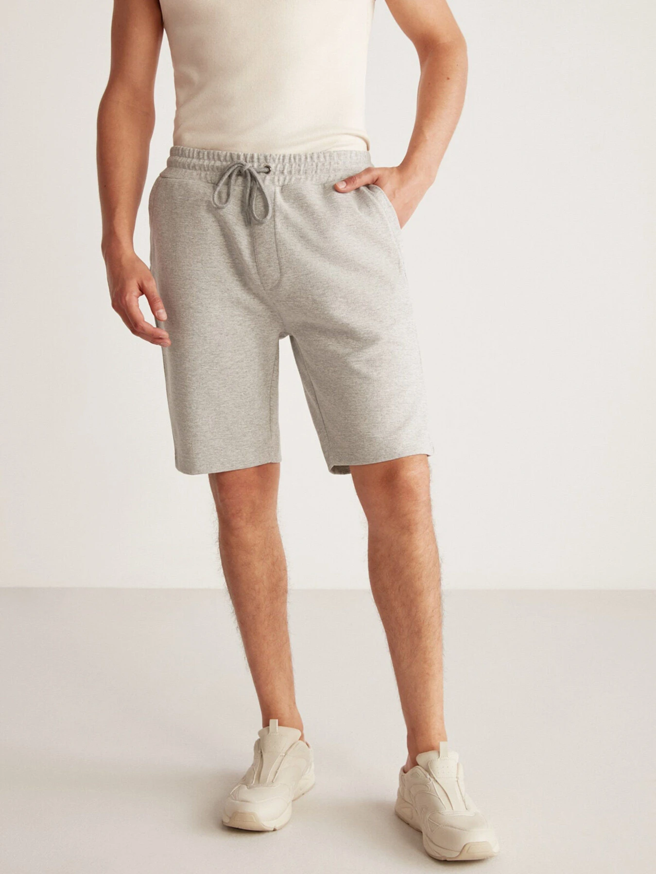 Шорти Grimelange Cami модель CAMI08052020/Light Grey Шорти Grimelange Cami модель CAMI08052020/Light Grey Фото