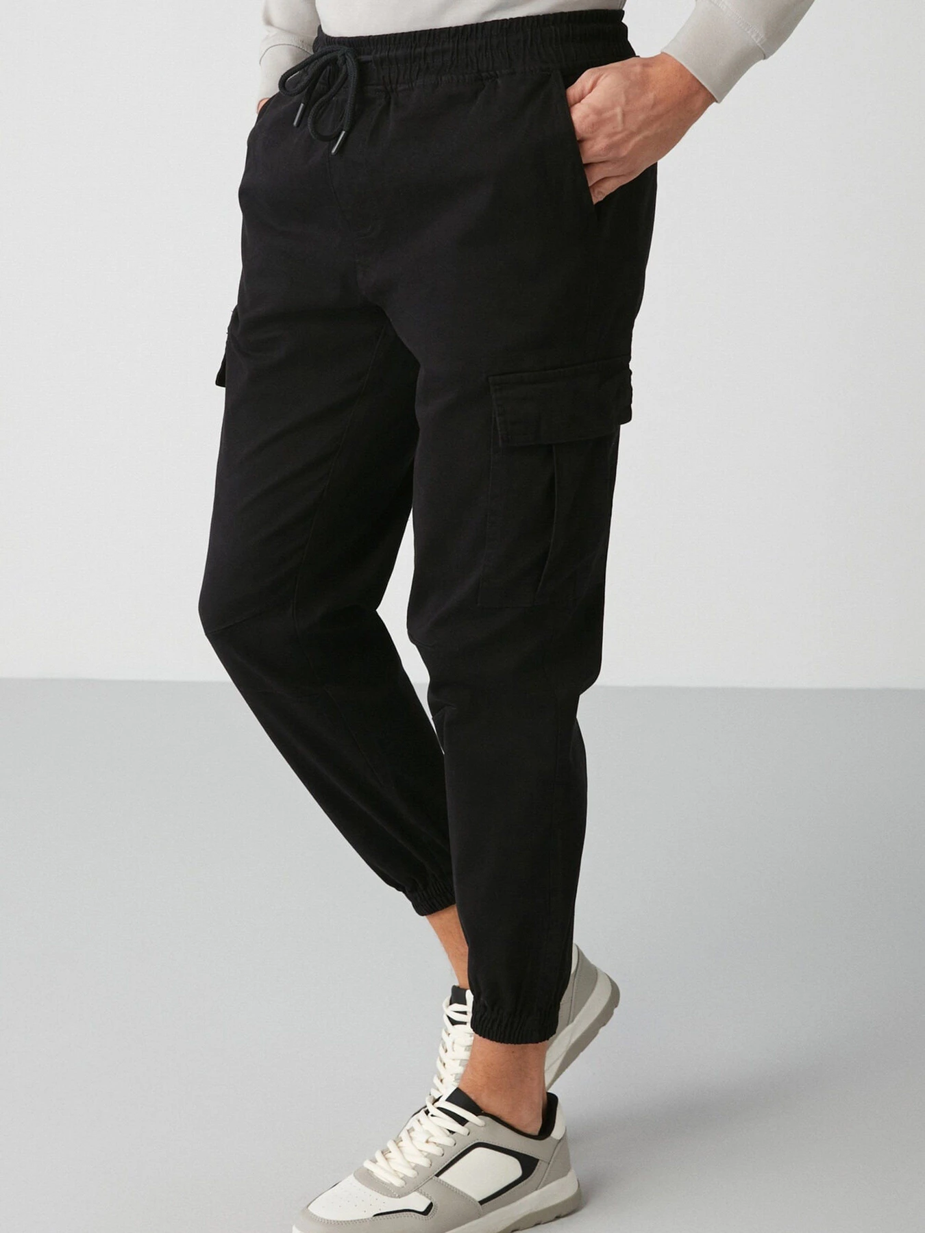 Брюки Grimelange Cargo модель CARGO25012022/Black Фото
