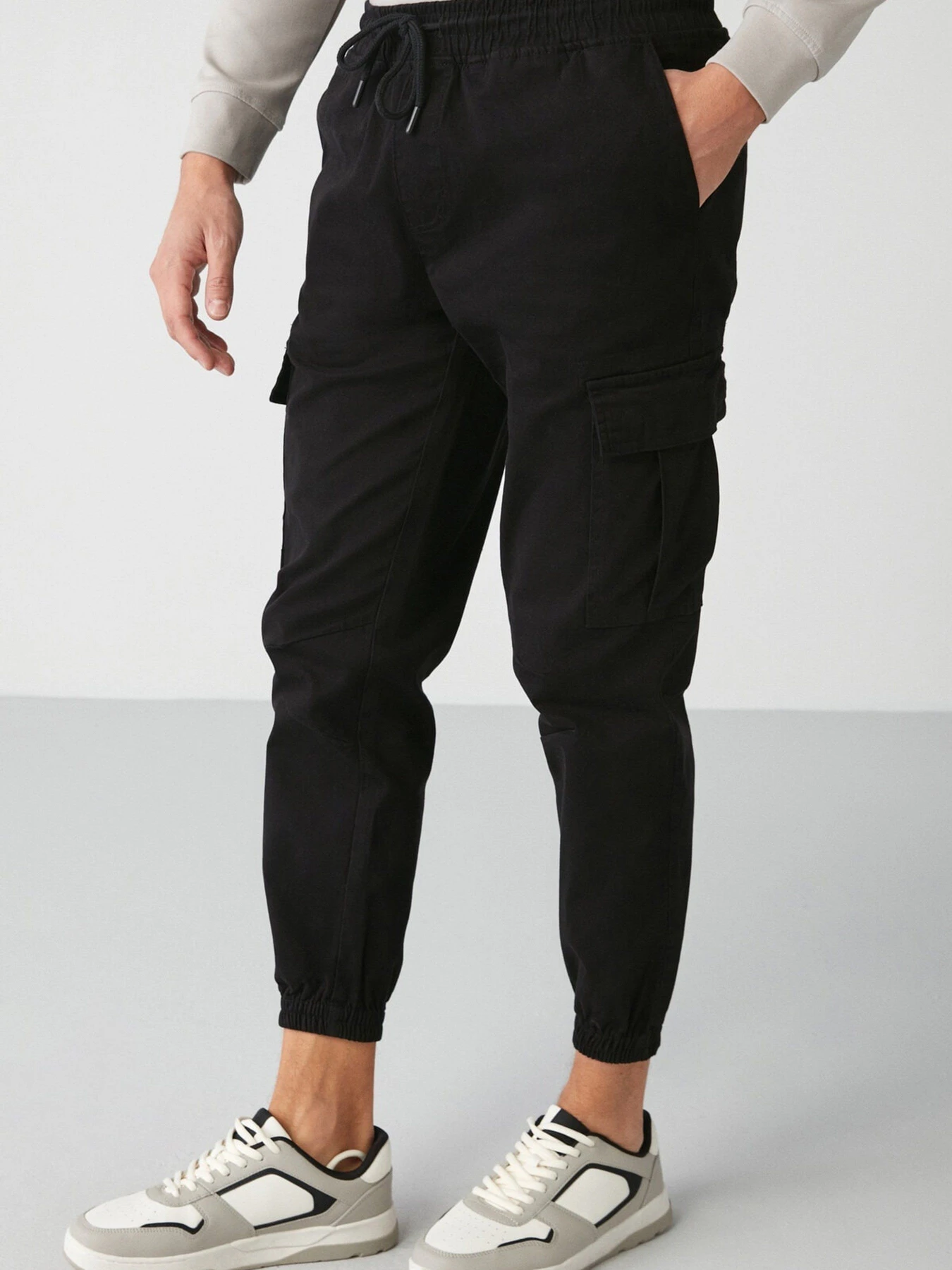 Брюки Grimelange Cargo модель CARGO25012022/Black Фото