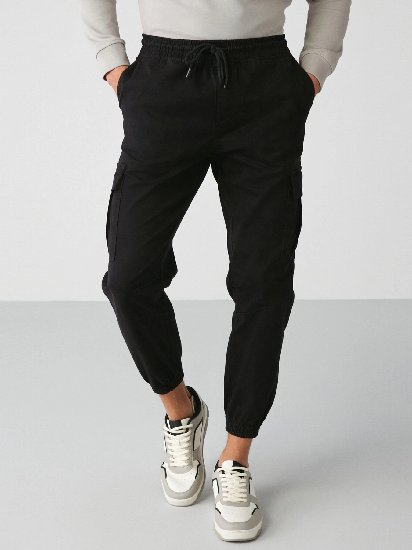 Брюки Grimelange Cargo модель CARGO25012022/Black Фото