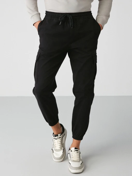 Брюки Grimelange Cargo модель CARGO25012022/Black Фото