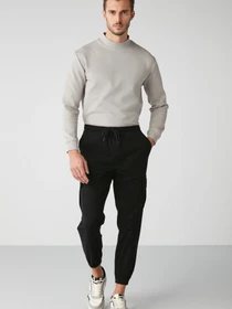 Брюки Grimelange Cargo модель CARGO25012022/Black Фото