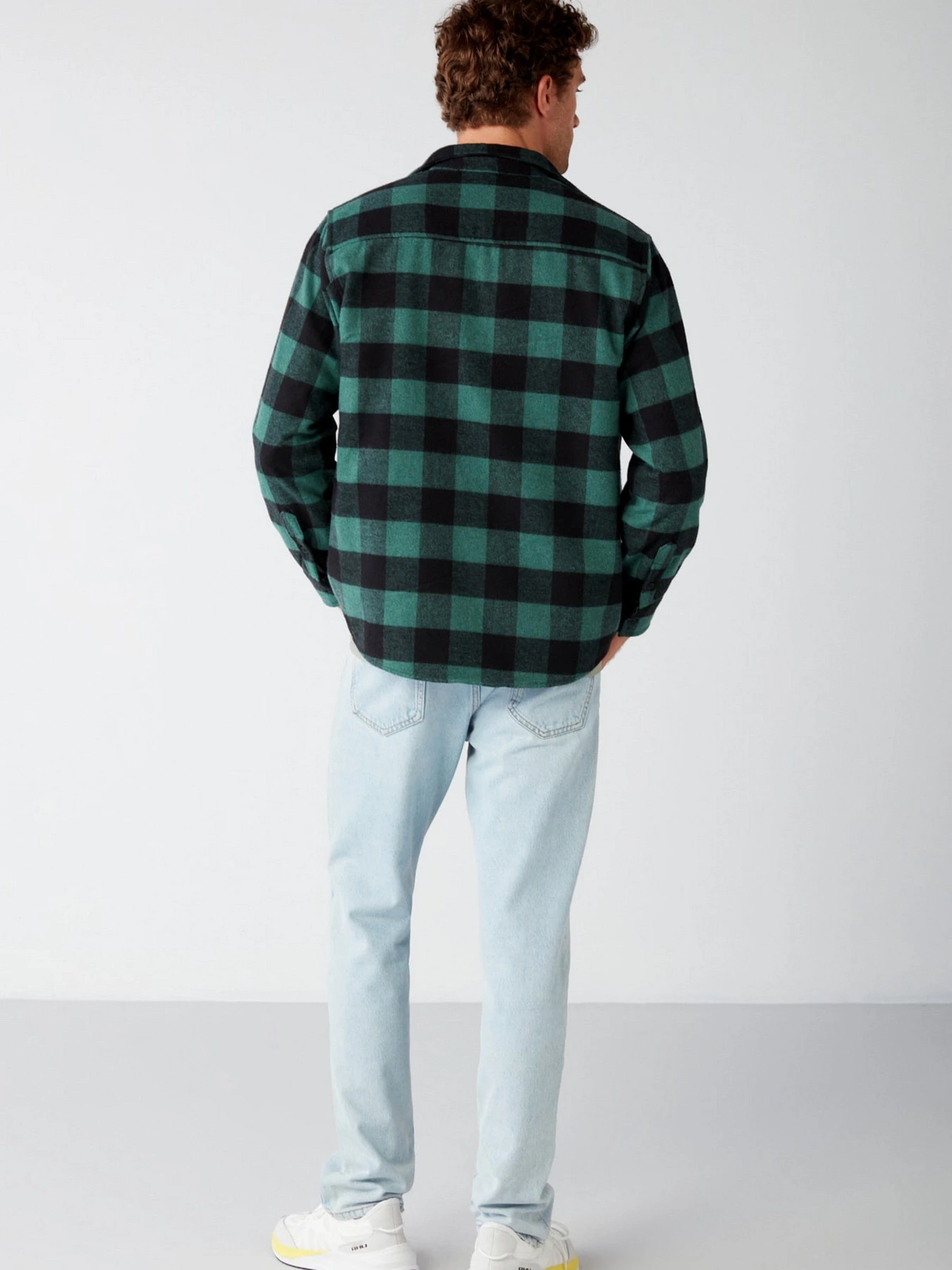 Сорочки Grimelange Cullen модель CULLEN13092020/Green Сорочки Grimelange Cullen модель CULLEN13092020/Green Фото