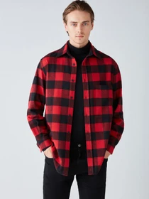 Сорочки Grimelange Cullen модель CULLEN13092020/Red Фото
