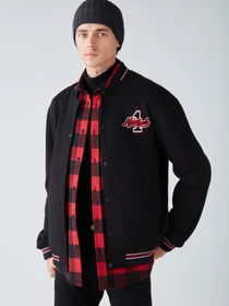 Куртки и дубленки Grimelange Dario модель DARIO01092022/Black Фото