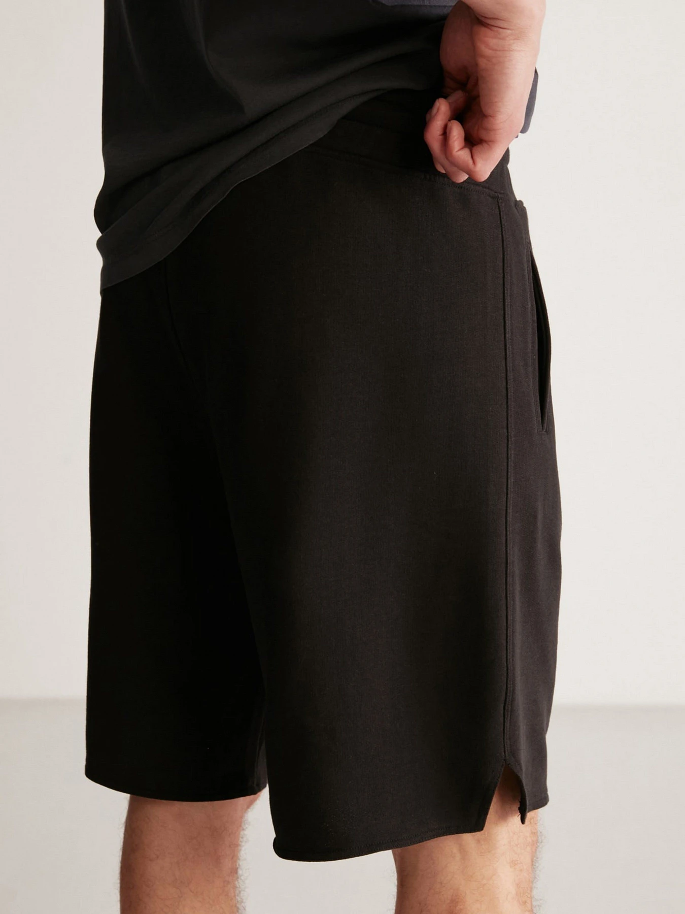 Шорти Grimelange Dustin модель DUSTIN01042023/Black Шорти Grimelange Dustin модель DUSTIN01042023/Black Фото