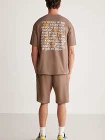 Шорты Grimelange Dustin модель DUSTIN01042023/Brown Фото
