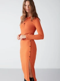 Костюмы Grimelange Eva модель EVA01092022/Brick Color Фото