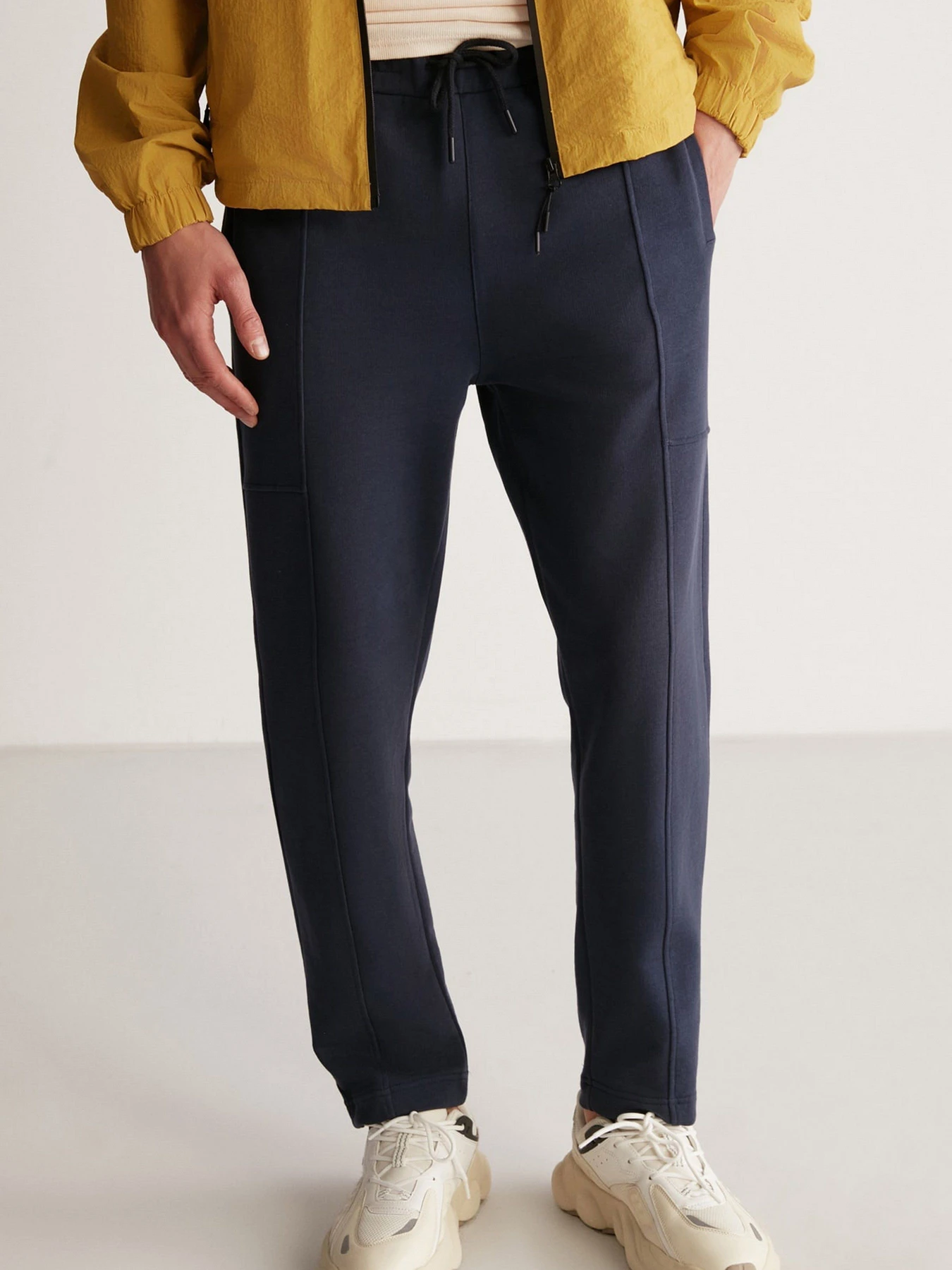 Штани Grimelange Fargo модель FARGO01042023/Navy Blue Штани Grimelange Fargo модель FARGO01042023/Navy Blue Фото