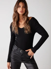 Боді та корсети Grimelange Feliccia модель FELICCIA01092022/Black Фото