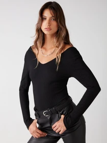 Боді та корсети Grimelange Feliccia модель FELICCIA01092022/Black Фото